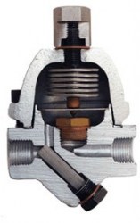 bimetallic steam trap